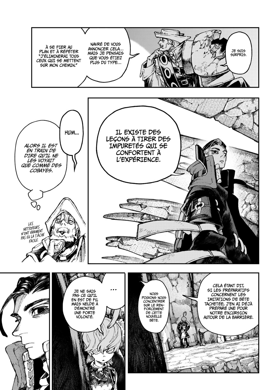 Read Gachiakuta FR Manga Online