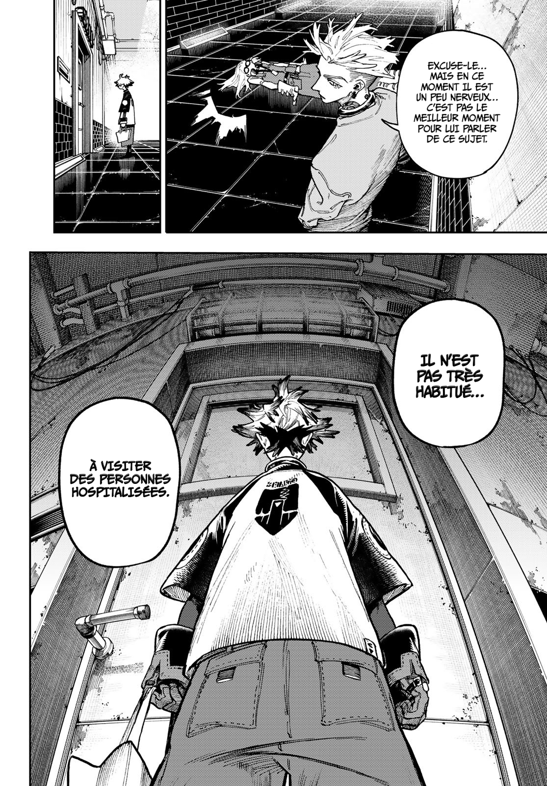 Read Gachiakuta FR Manga Online