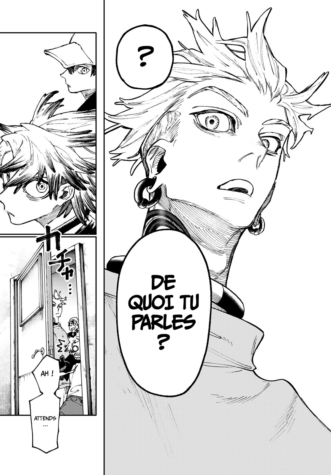 Read Gachiakuta FR Manga Online