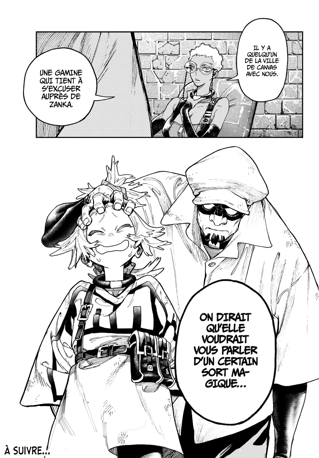 Read Gachiakuta FR Manga Online