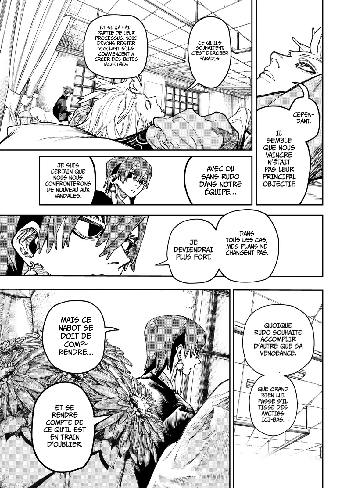 Read Gachiakuta FR Manga Online