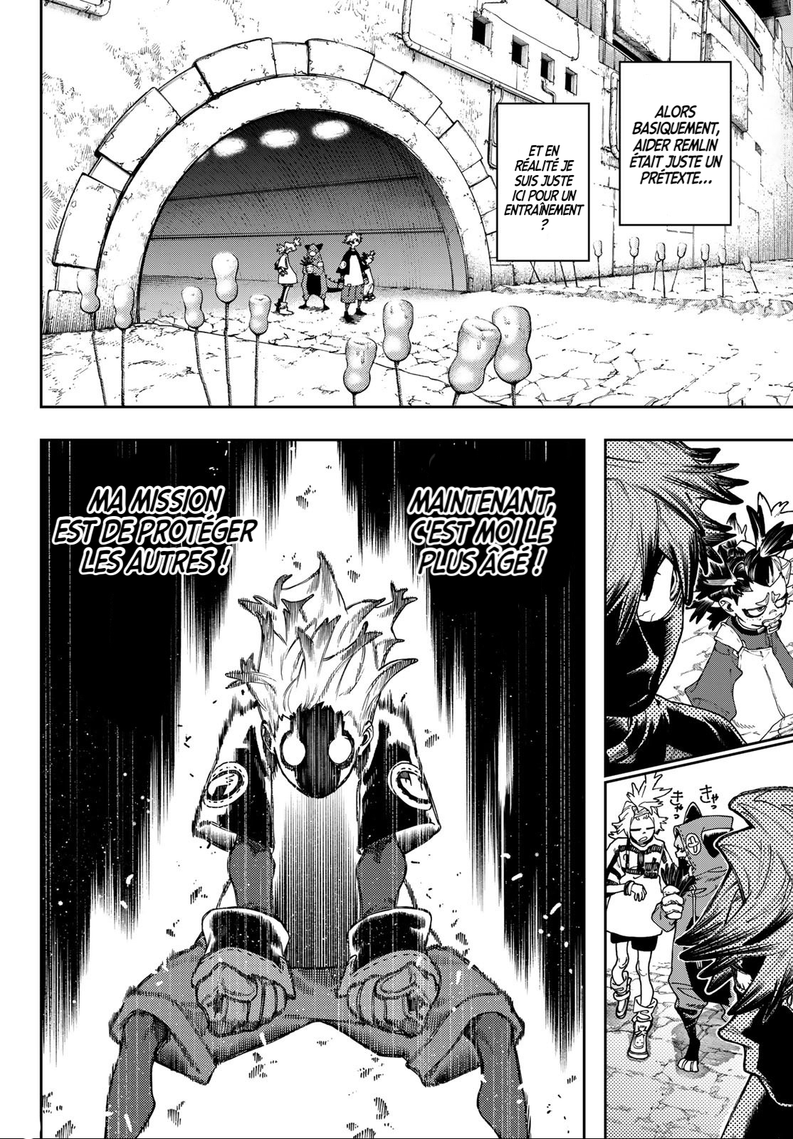 Read Gachiakuta FR Manga Online