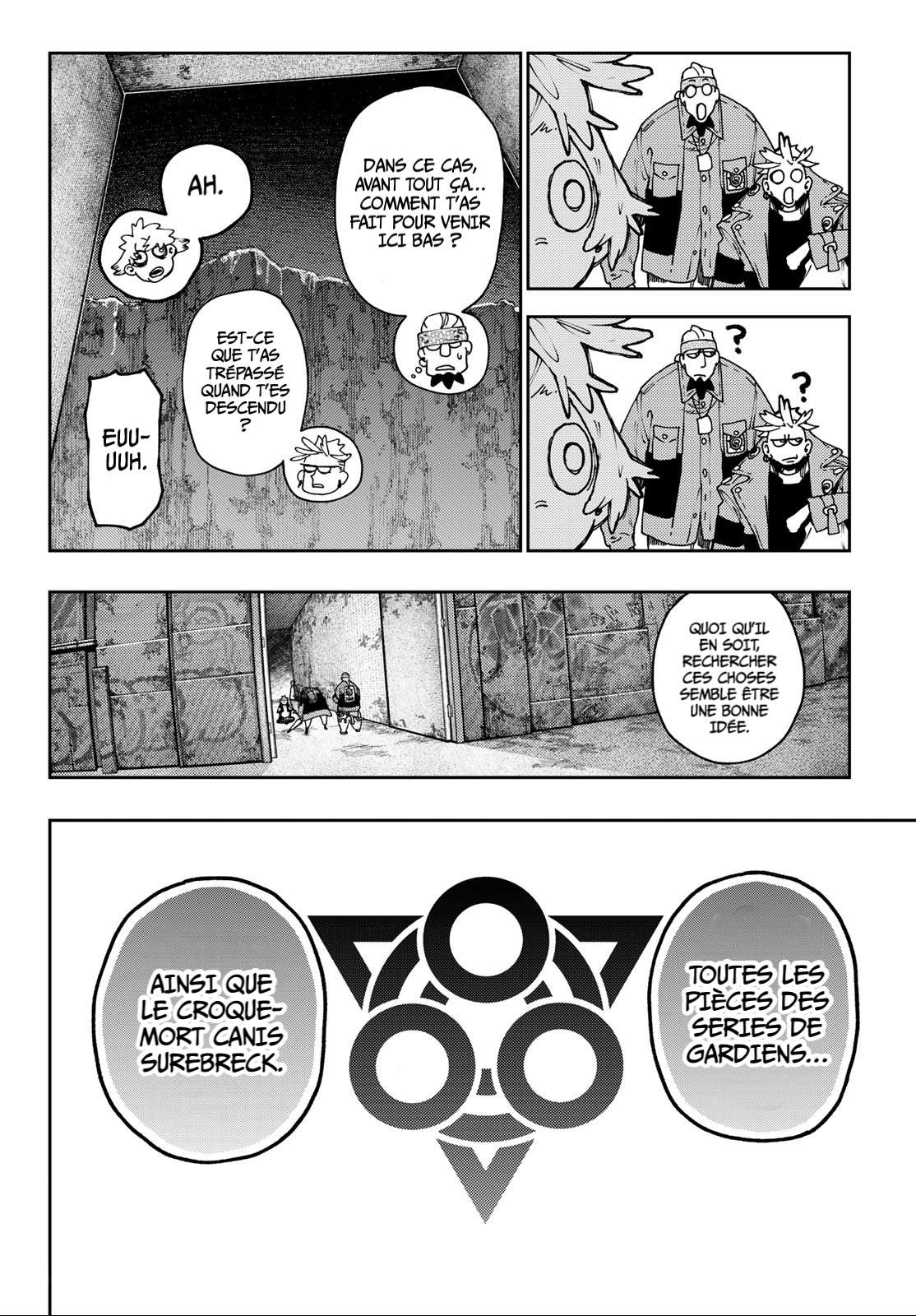 Read Gachiakuta FR Manga Online