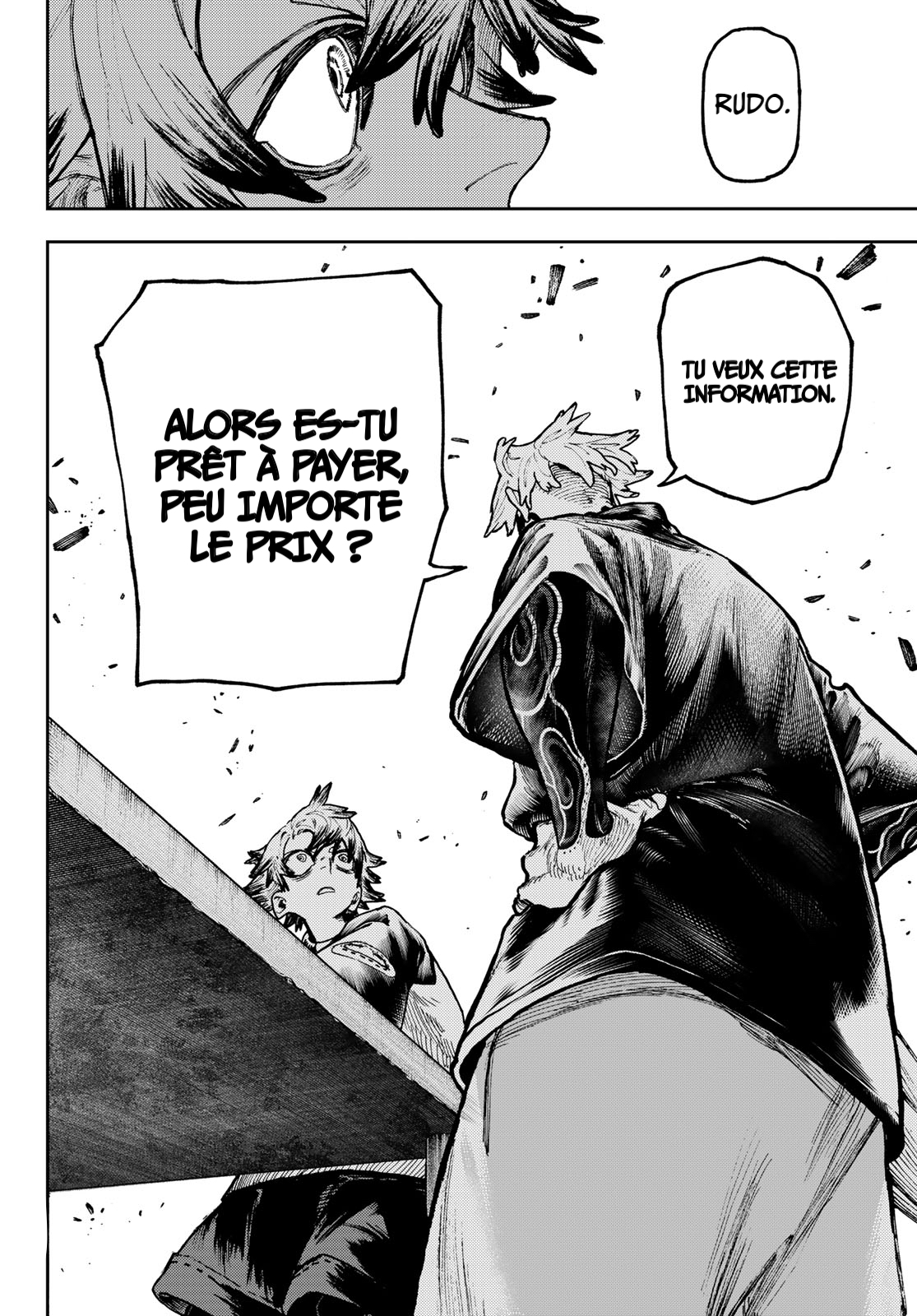 Read Gachiakuta FR Manga Online