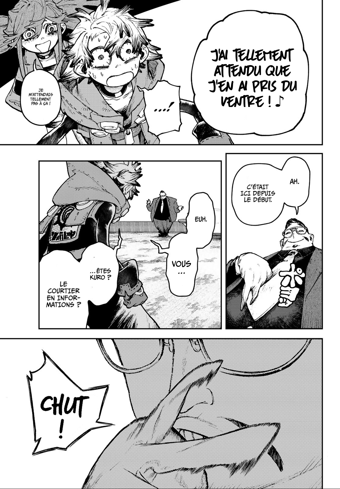 Read Gachiakuta FR Manga Online