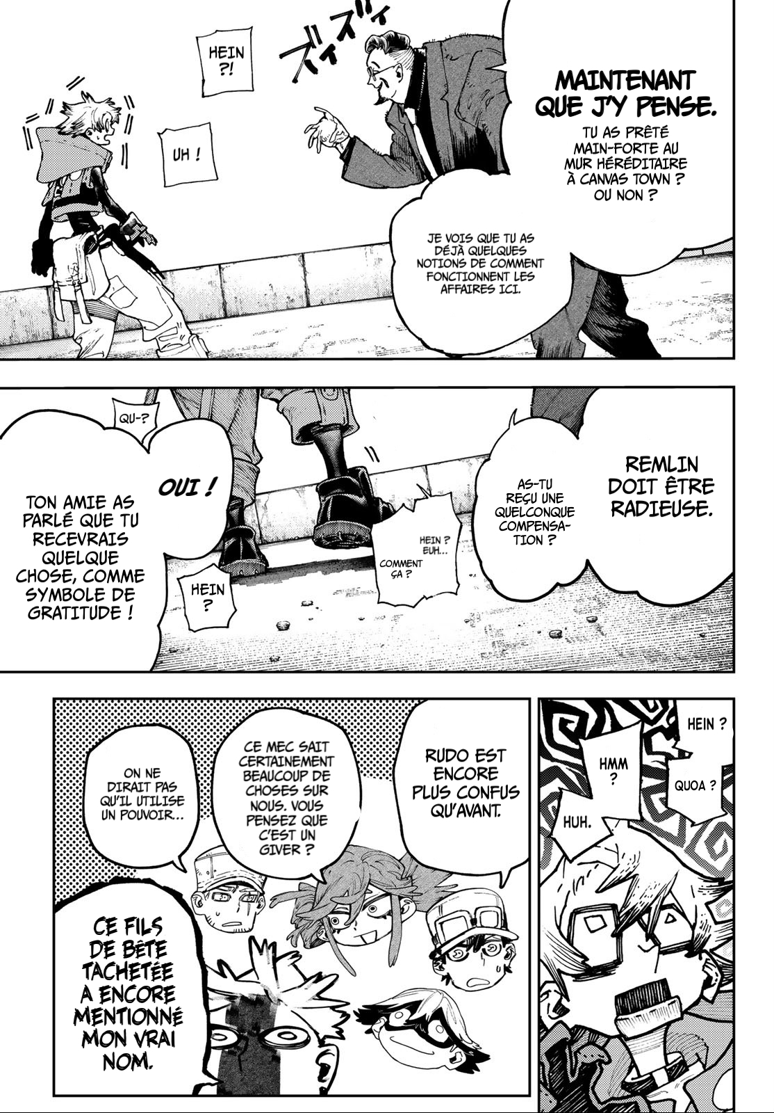 Read Gachiakuta FR Manga Online