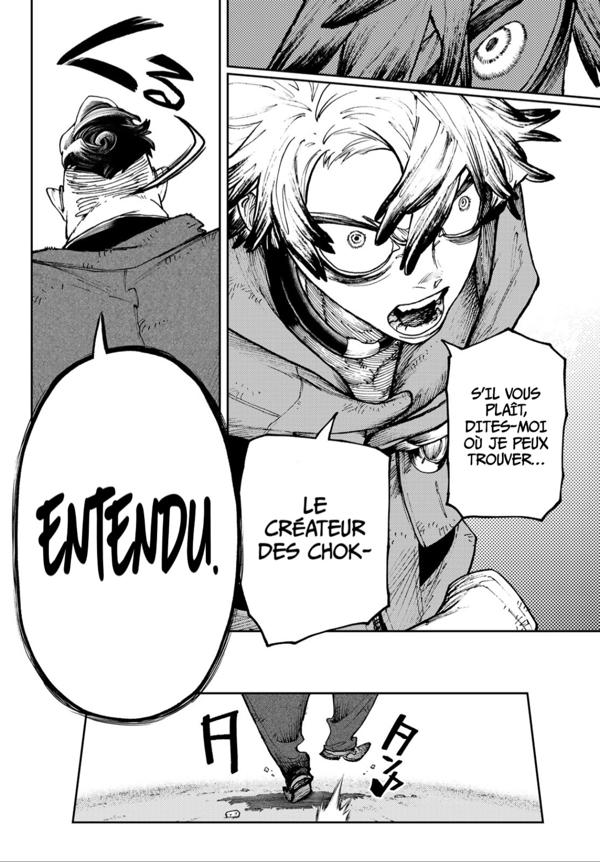 Read Gachiakuta FR Manga Online