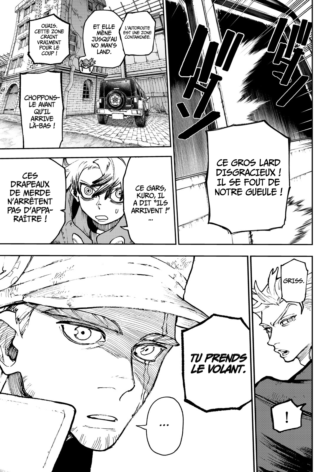 Read Gachiakuta FR Manga Online