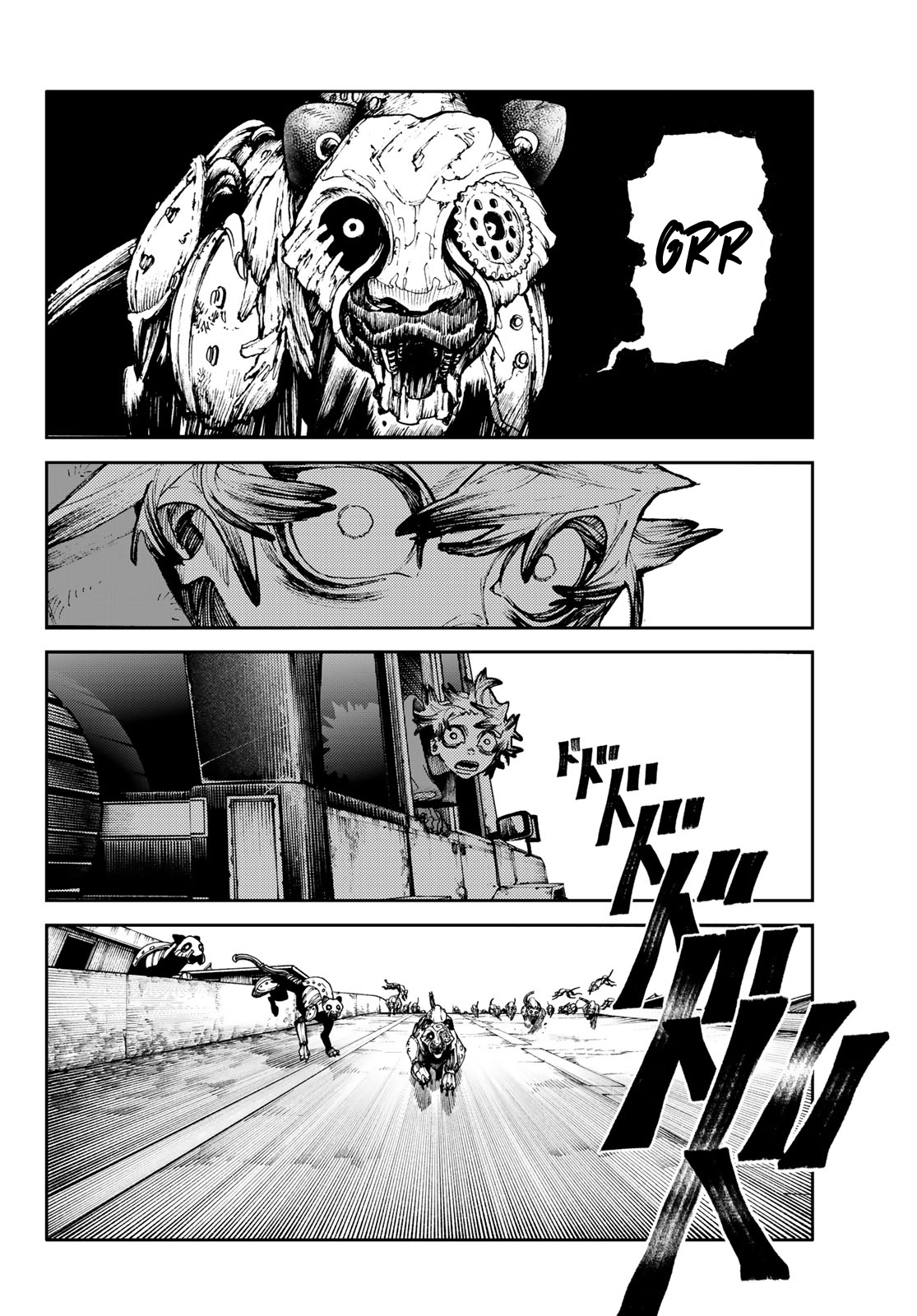 Read Gachiakuta FR Manga Online