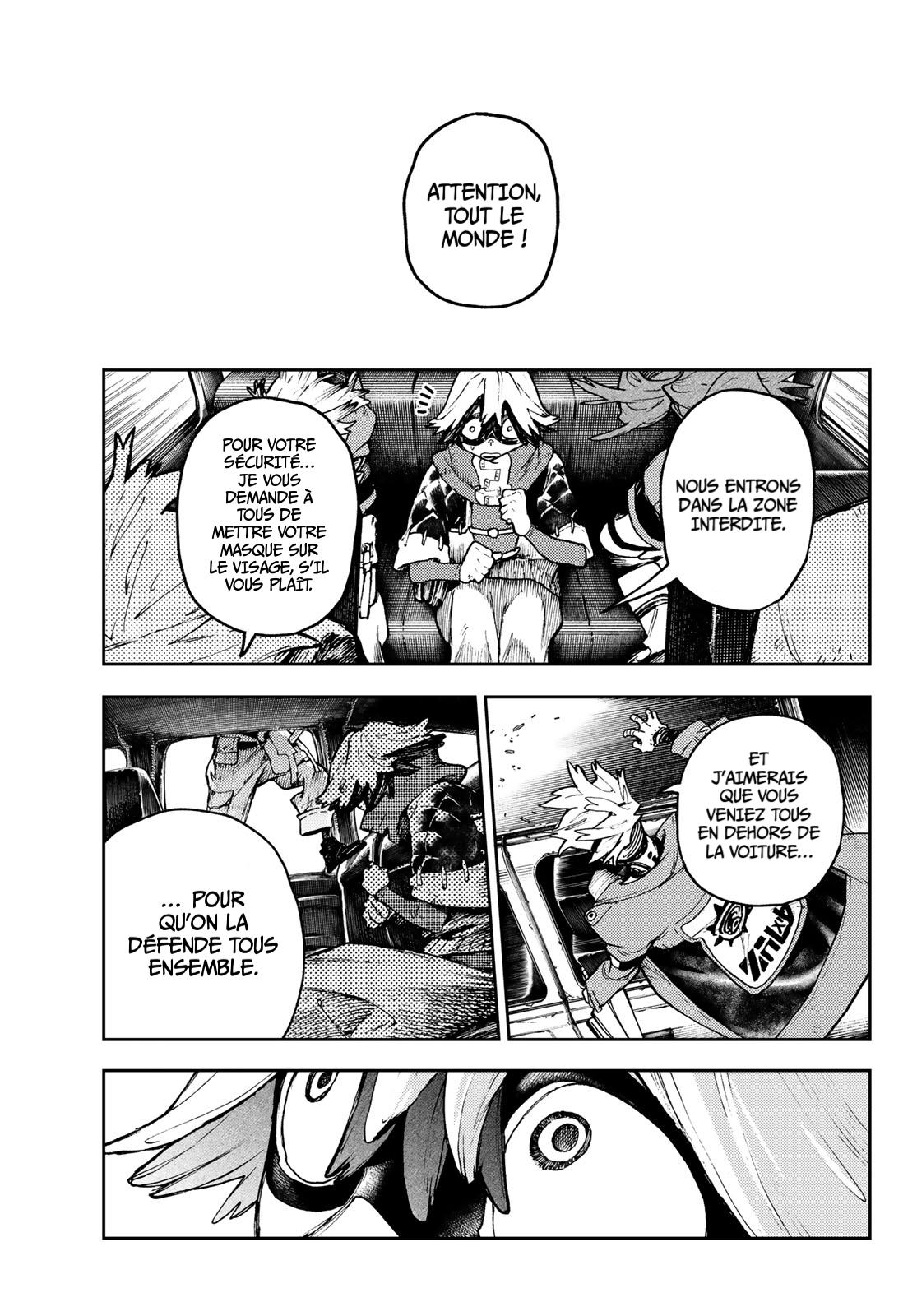 Read Gachiakuta FR Manga Online