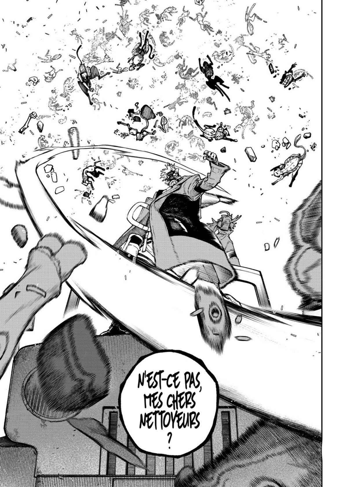 Read Gachiakuta FR Manga Online