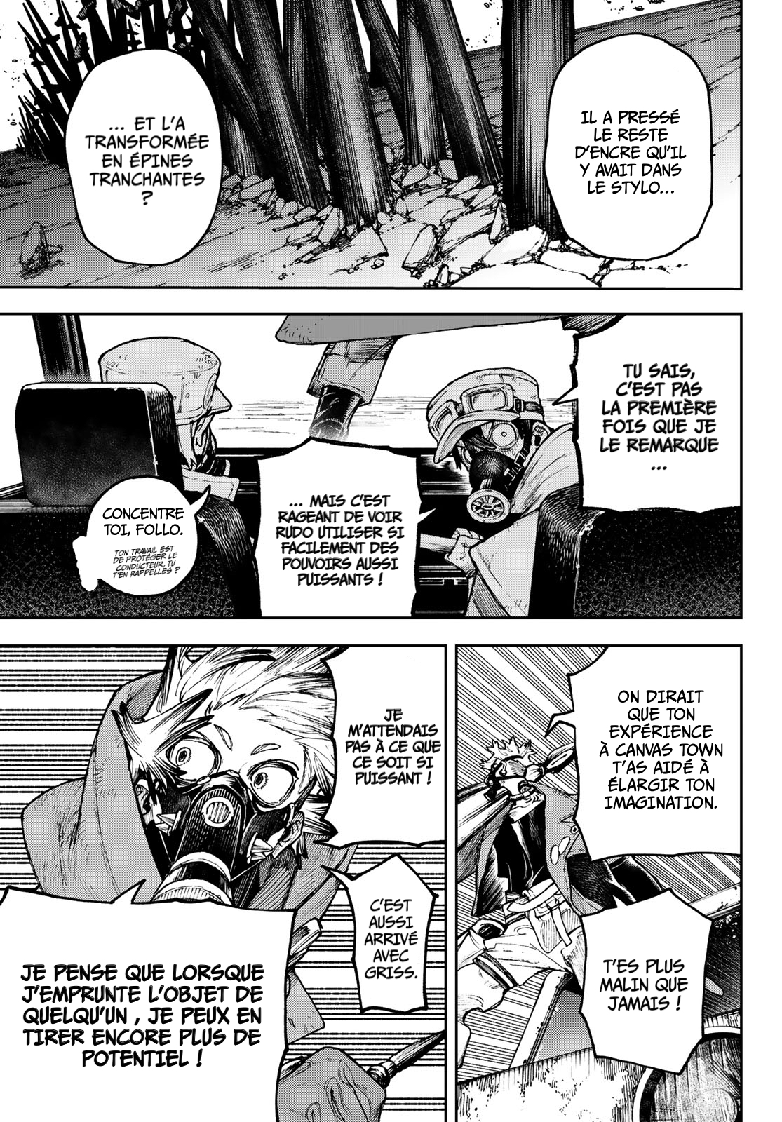 Read Gachiakuta FR Manga Online