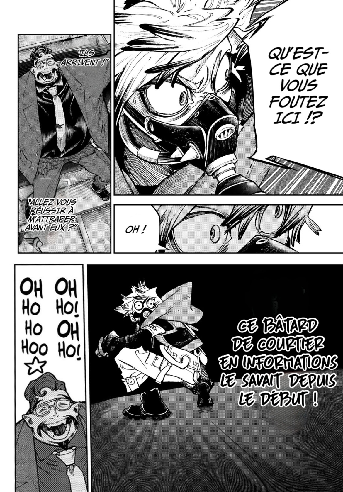 Read Gachiakuta FR Manga Online