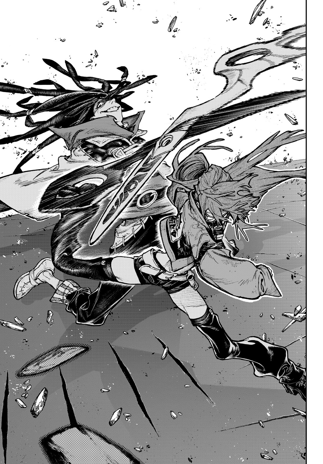 Read Gachiakuta FR Manga Online