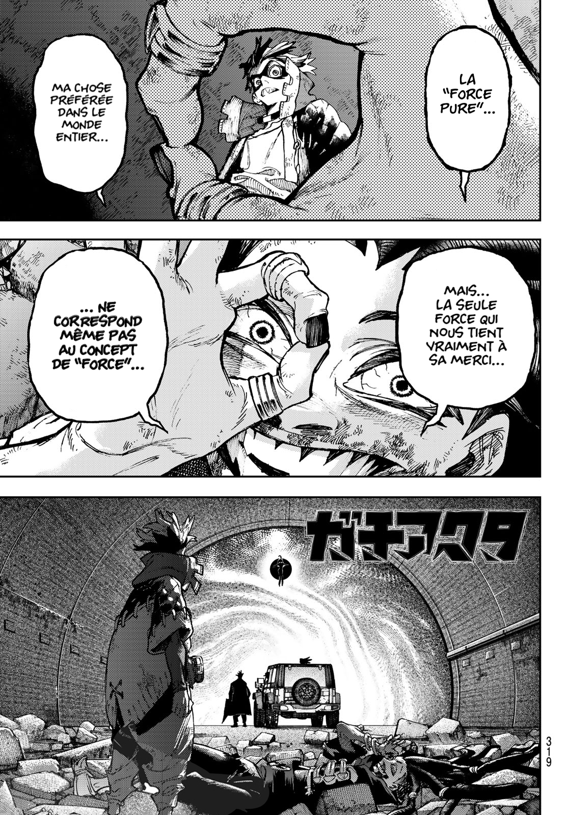 Read Gachiakuta FR Manga Online