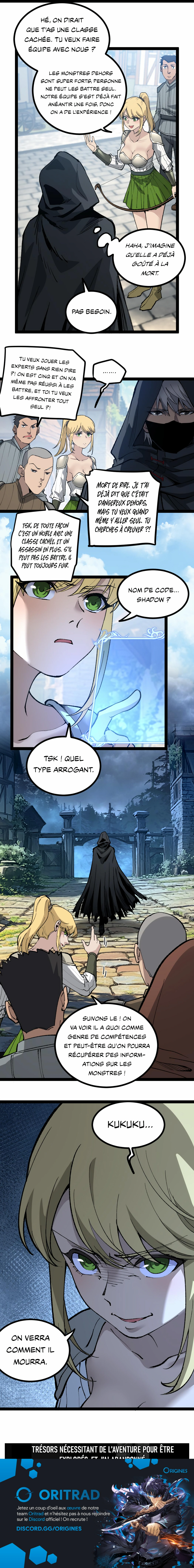 Read God level Assassin I’m the Shadow FR Manga Online