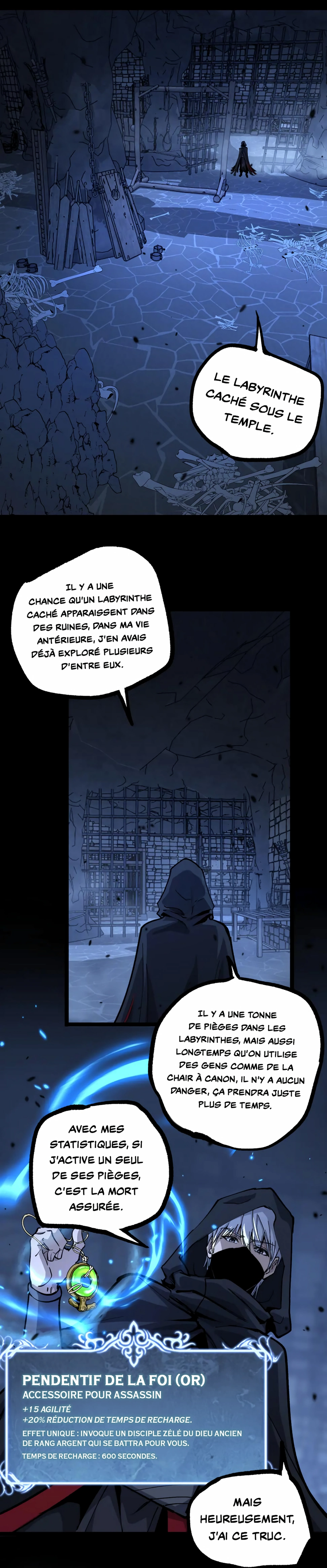 Read God level Assassin I’m the Shadow FR Manga Online