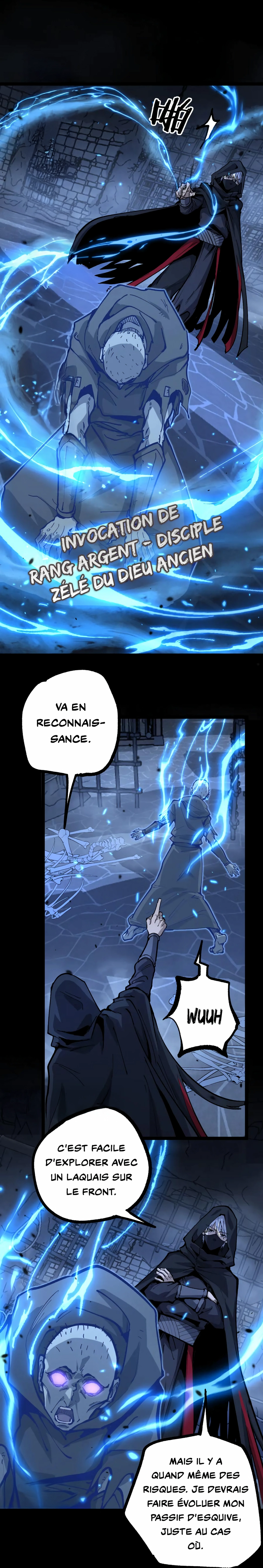 Read God level Assassin I’m the Shadow FR Manga Online