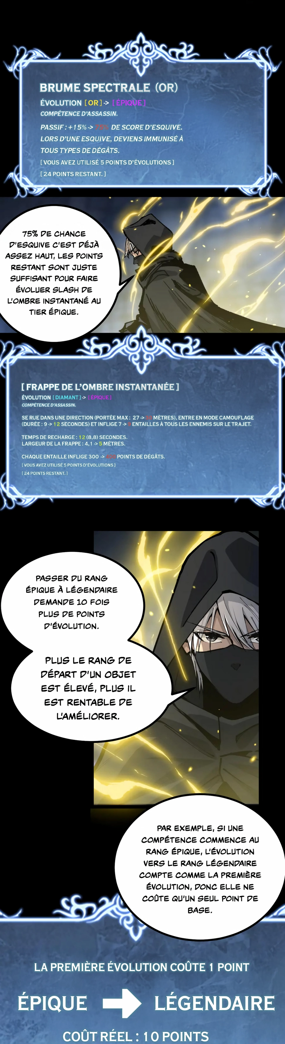 Read God level Assassin I’m the Shadow FR Manga Online