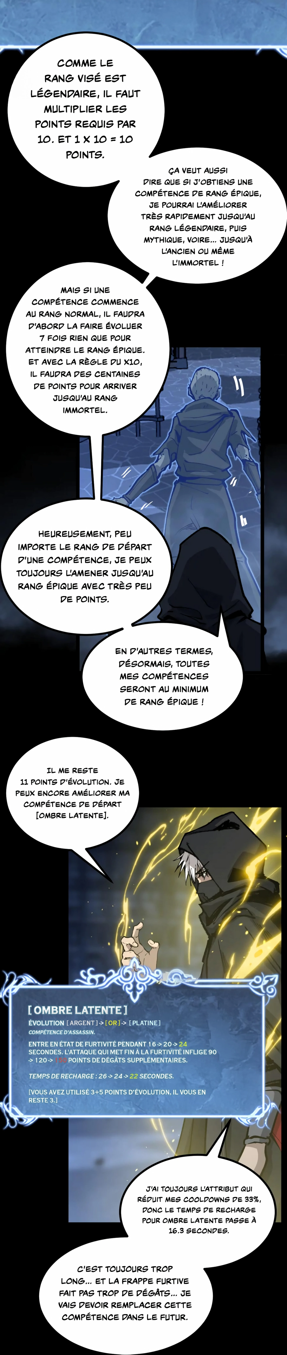 Read God level Assassin I’m the Shadow FR Manga Online