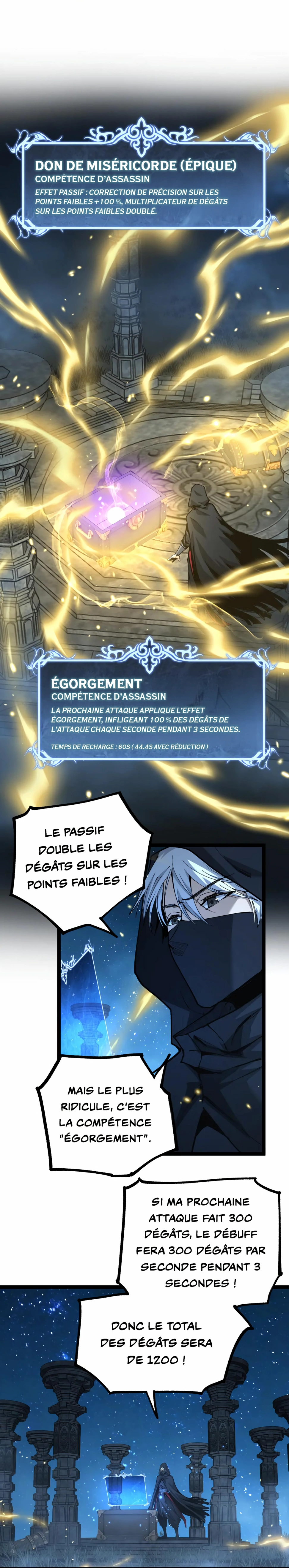 Read God level Assassin I’m the Shadow FR Manga Online