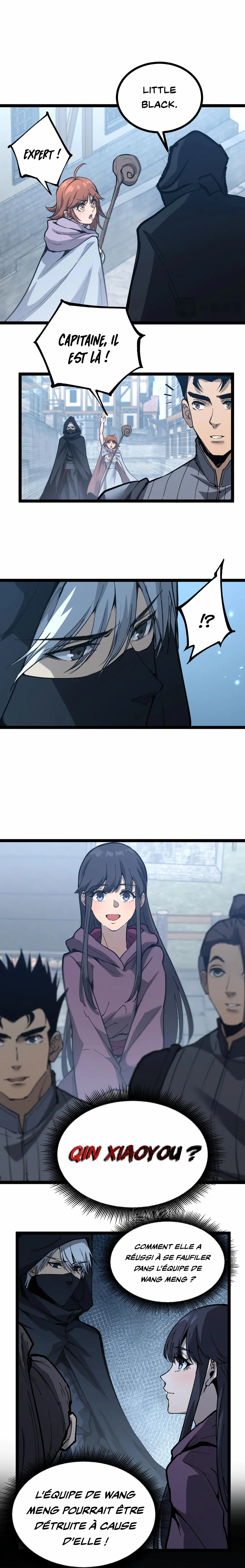 Read God level Assassin I’m the Shadow FR Manga Online