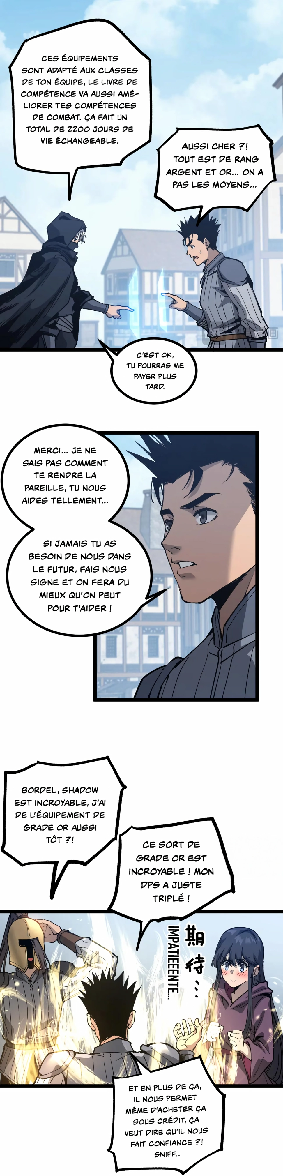 Read God level Assassin I’m the Shadow FR Manga Online