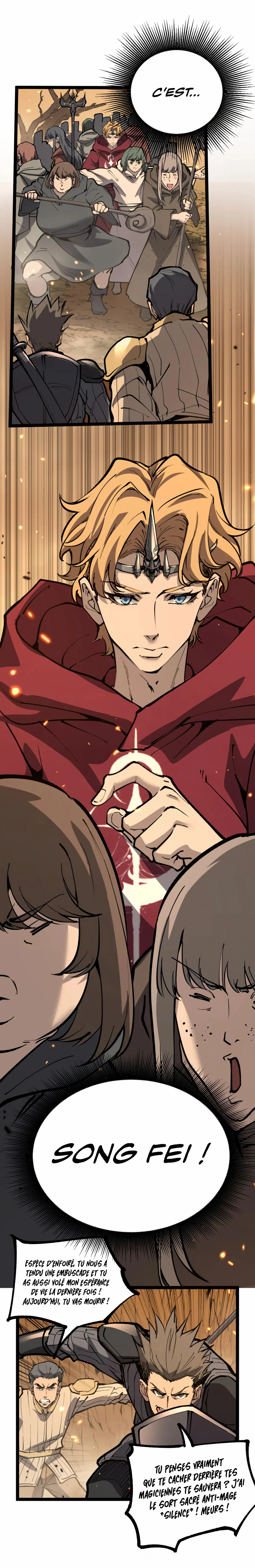 Read God level Assassin I’m the Shadow FR Manga Online