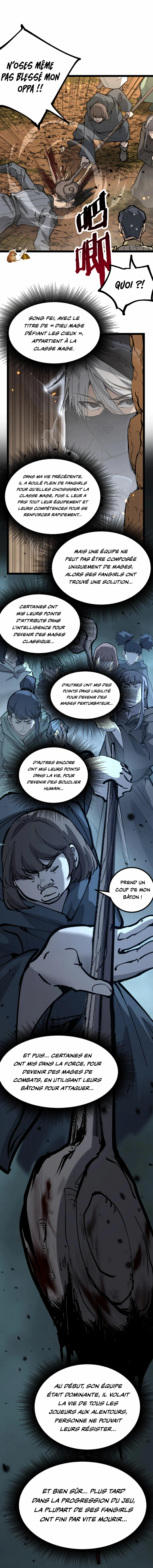 Read God level Assassin I’m the Shadow FR Manga Online