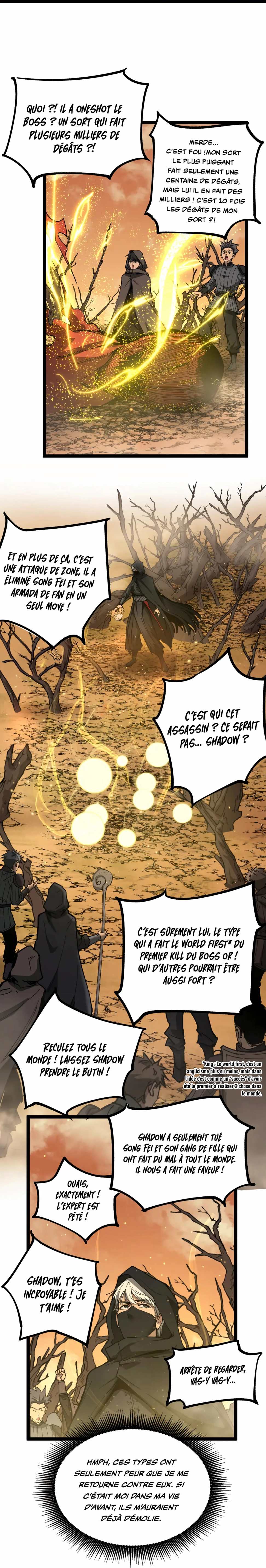 Read God level Assassin I’m the Shadow FR Manga Online