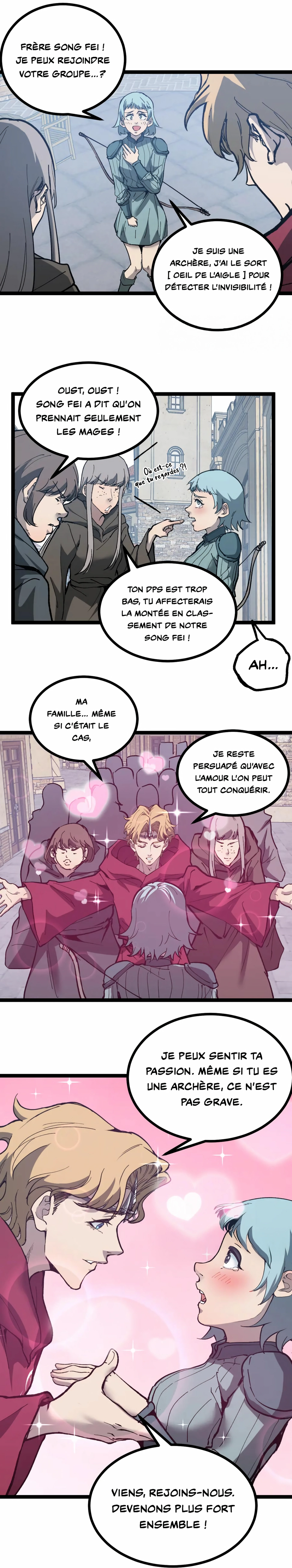 Read God level Assassin I’m the Shadow FR Manga Online