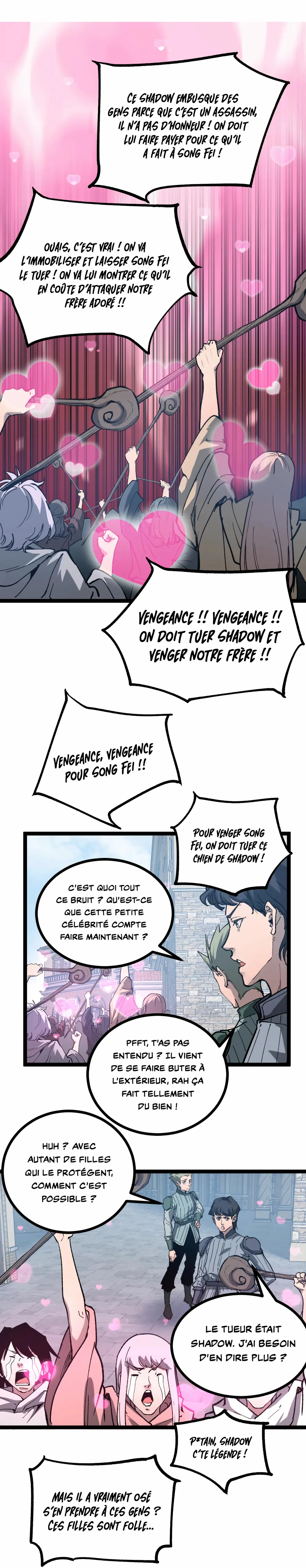 Read God level Assassin I’m the Shadow FR Manga Online