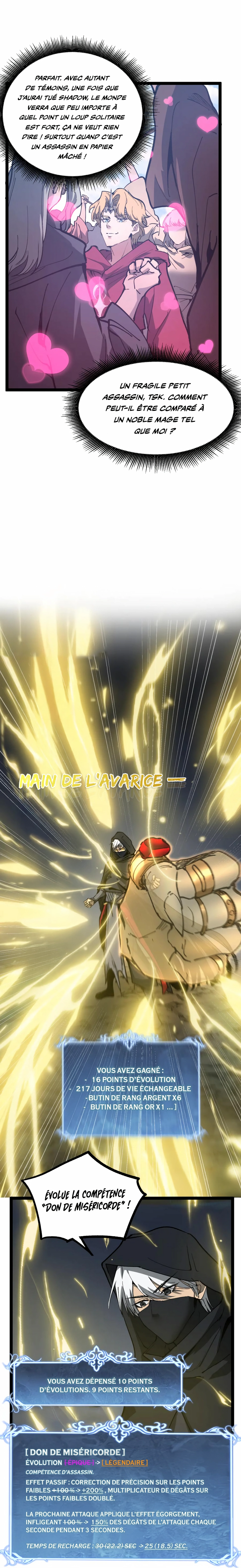 Read God level Assassin I’m the Shadow FR Manga Online