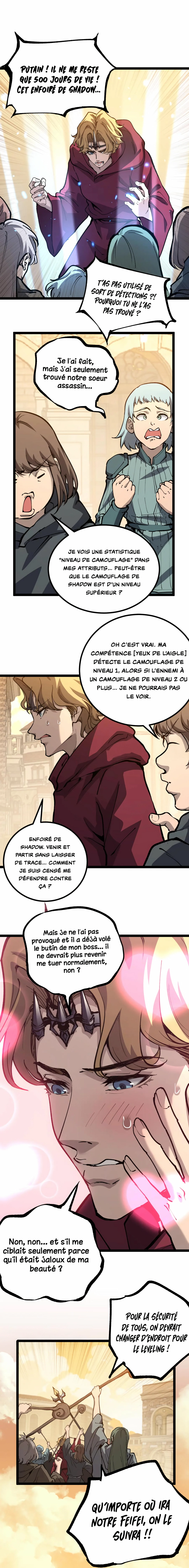 Read God level Assassin I’m the Shadow FR Manga Online