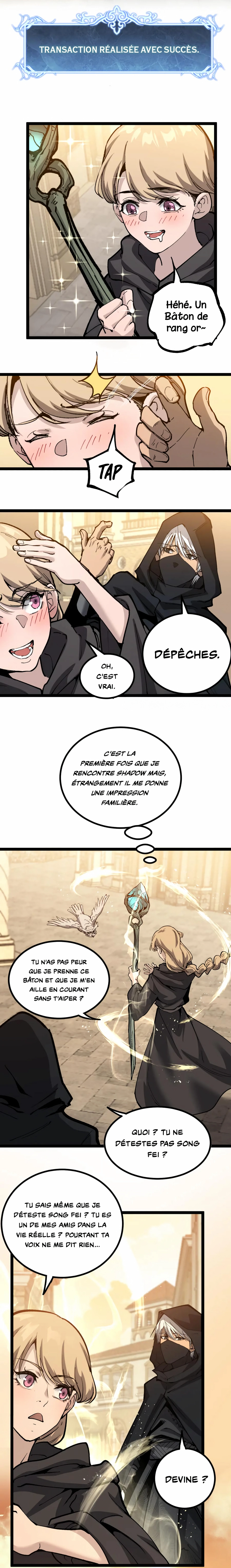 Read God level Assassin I’m the Shadow FR Manga Online