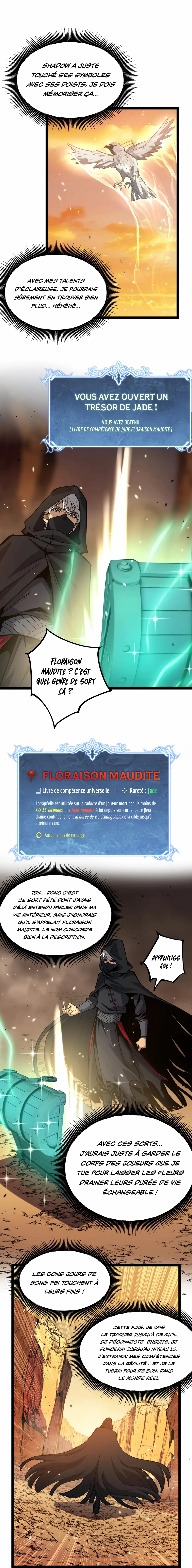 Read God level Assassin I’m the Shadow FR Manga Online