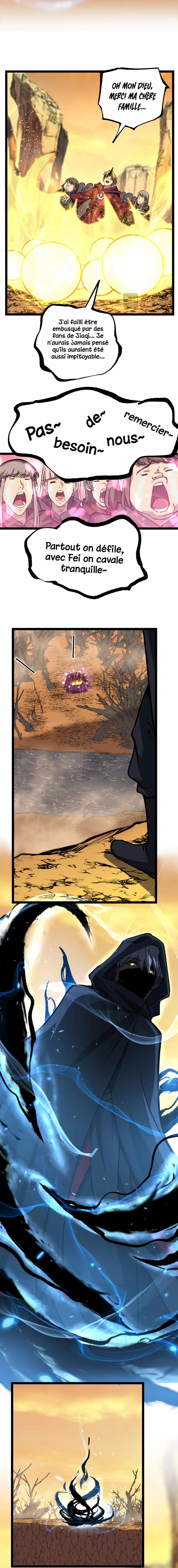 Read God level Assassin I’m the Shadow FR Manga Online