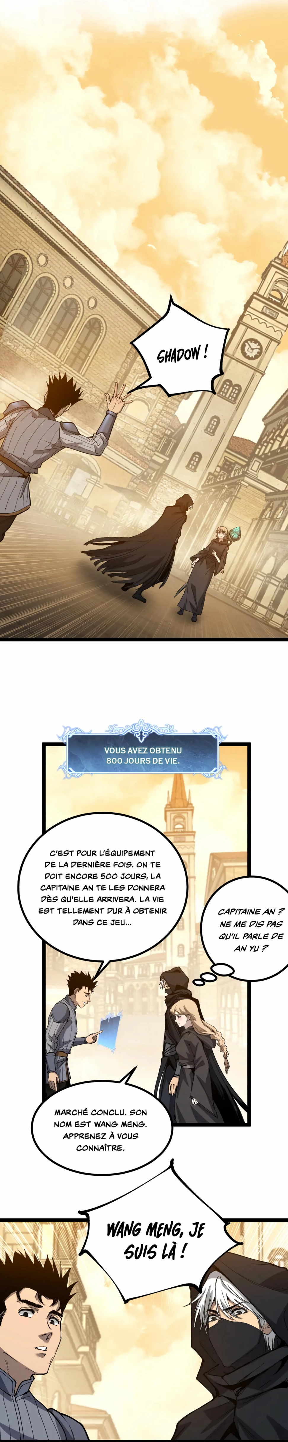 Read God level Assassin I’m the Shadow FR Manga Online