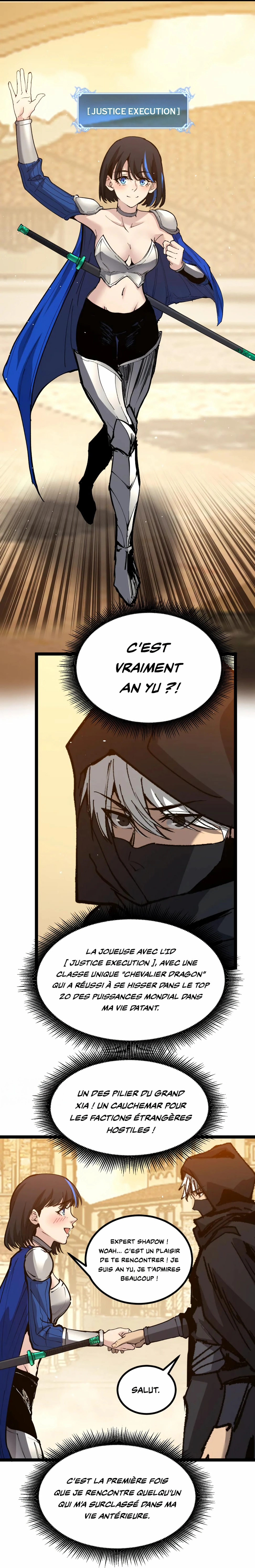 Read God level Assassin I’m the Shadow FR Manga Online