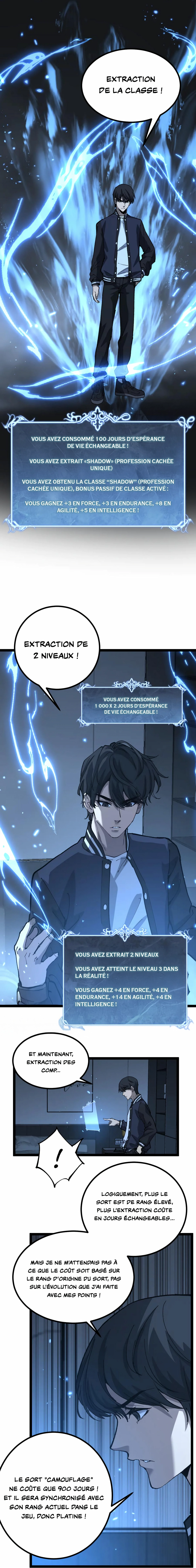 Read God level Assassin I’m the Shadow FR Manga Online