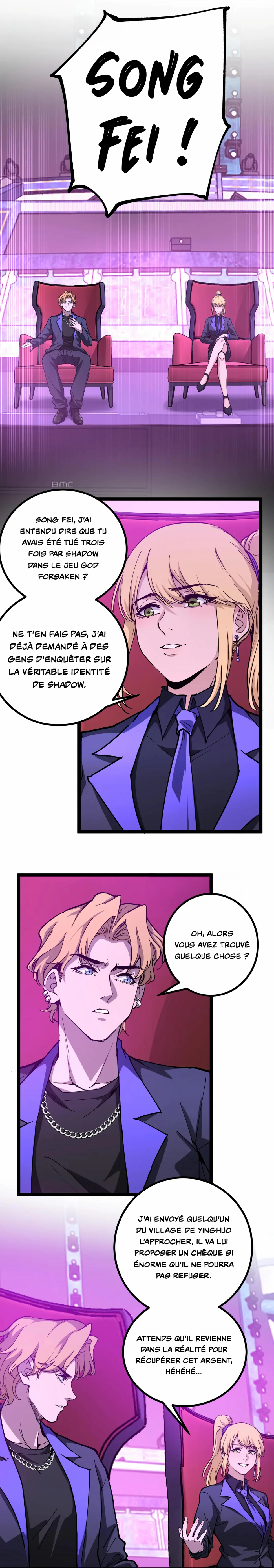 Read God level Assassin I’m the Shadow FR Manga Online