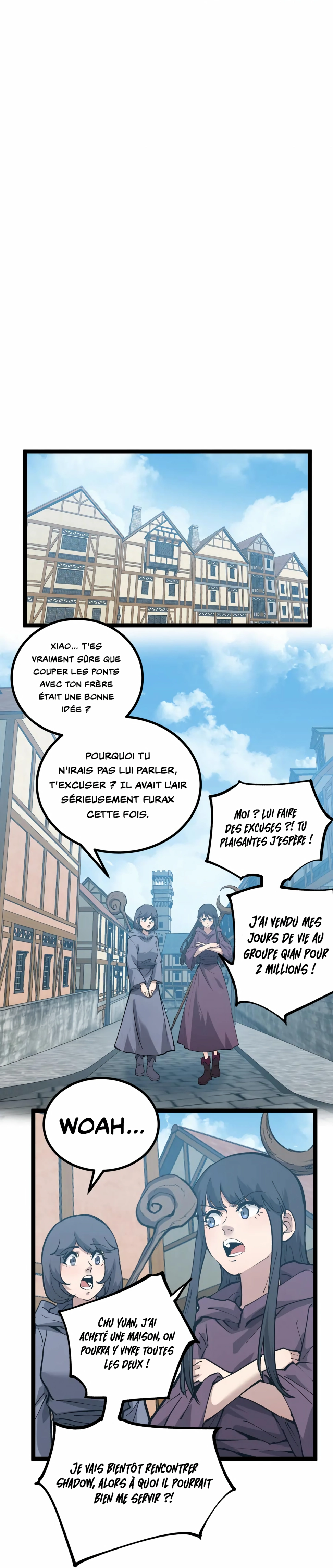 Read God level Assassin I’m the Shadow FR Manga Online