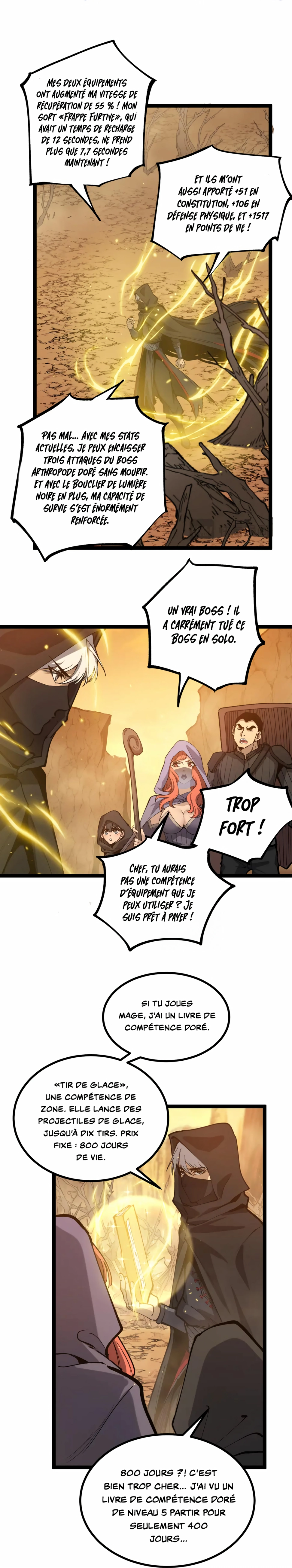 Read God level Assassin I’m the Shadow FR Manga Online