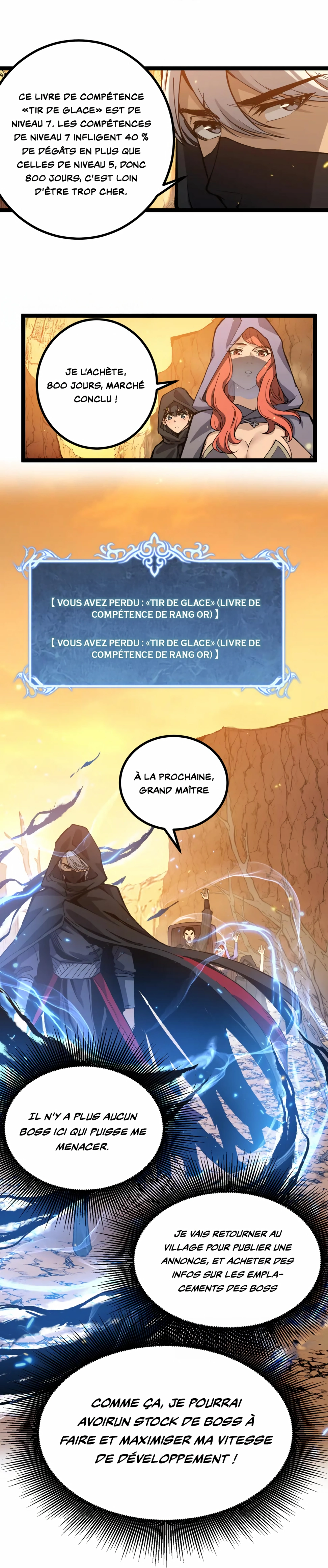 Read God level Assassin I’m the Shadow FR Manga Online