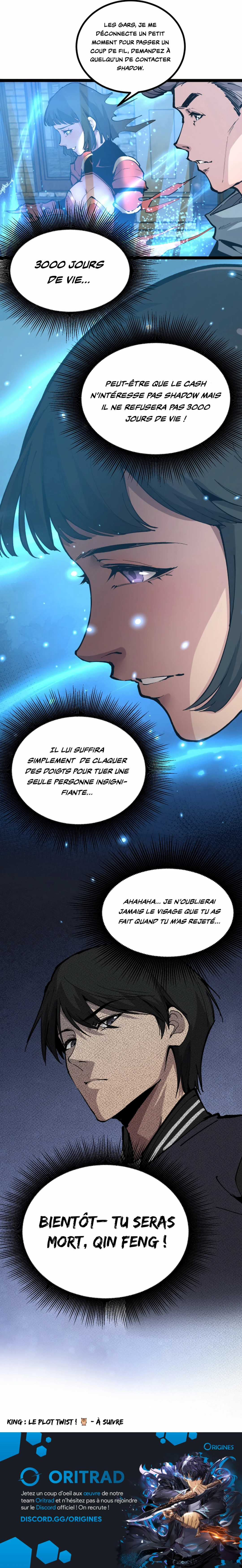 Read God level Assassin I’m the Shadow FR Manga Online