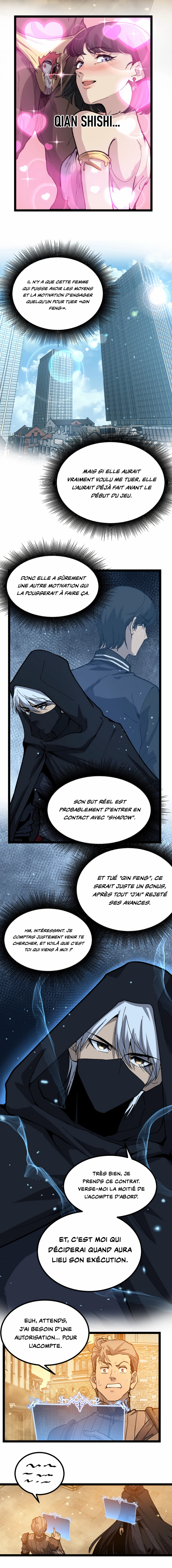 Read God level Assassin I’m the Shadow FR Manga Online