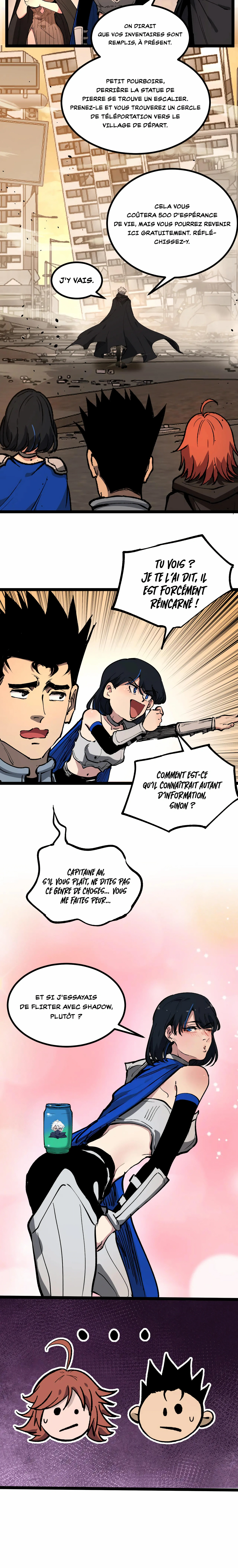 Read God level Assassin I’m the Shadow FR Manga Online