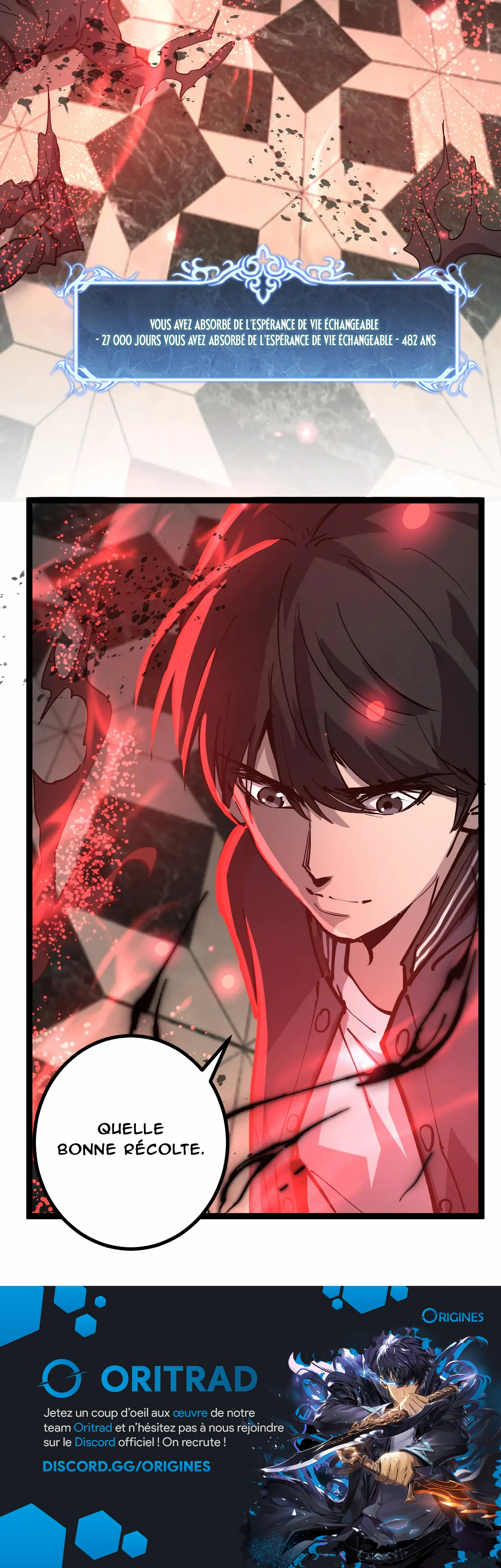 Read God level Assassin I’m the Shadow FR Manga Online