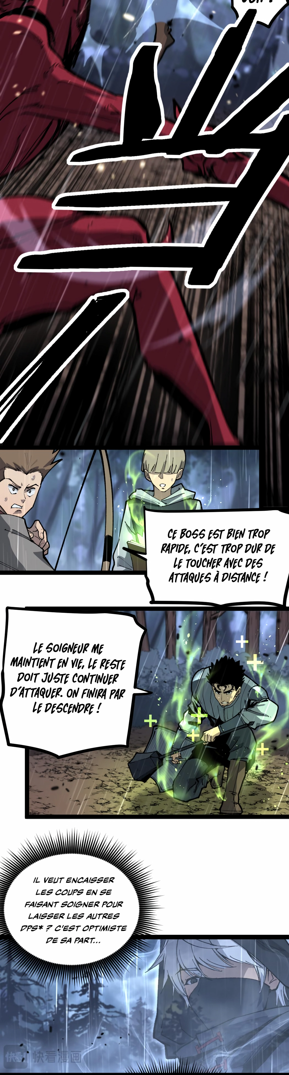 Read God level Assassin I’m the Shadow FR Manga Online