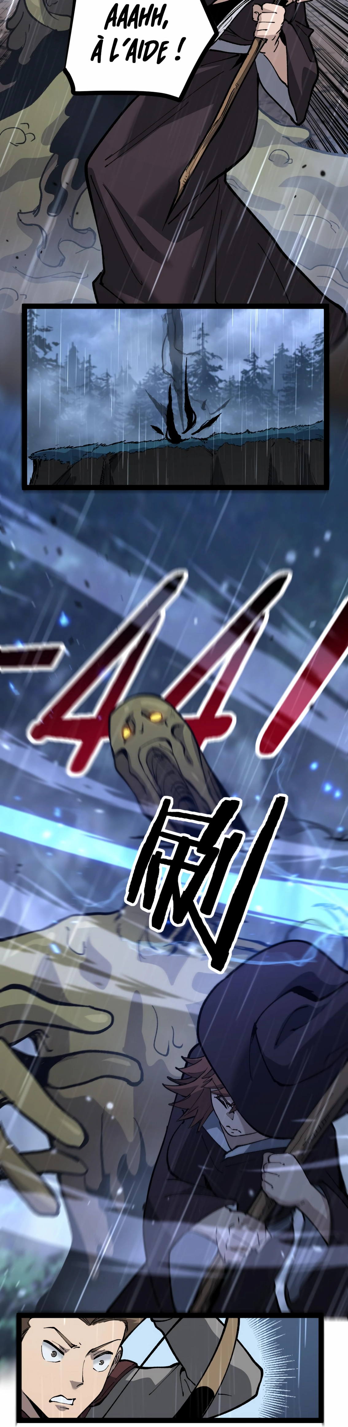 Read God level Assassin I’m the Shadow FR Manga Online